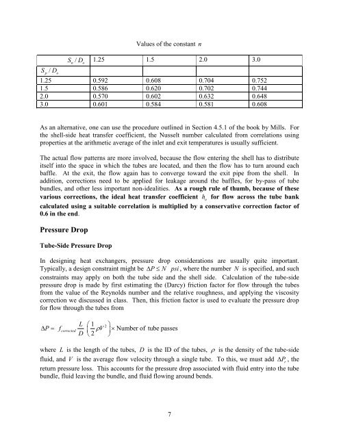 Shell-and-Tube Heat Exchangers - Cheresources.com