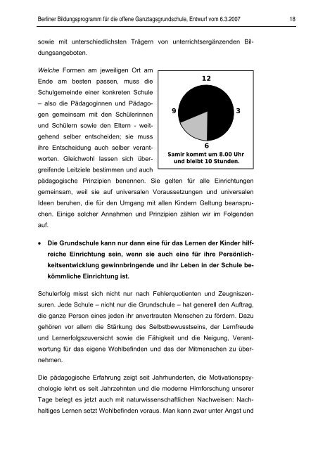 Berliner Bildungsprogramm fÃ¼r die offene Ganztagsgrundschule [pdf]