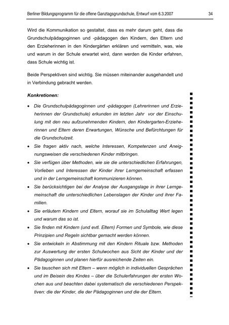 Berliner Bildungsprogramm fÃ¼r die offene Ganztagsgrundschule [pdf]