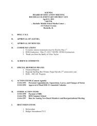 Board Agenda041211.pdf - Rochelle Community Consolidated ...