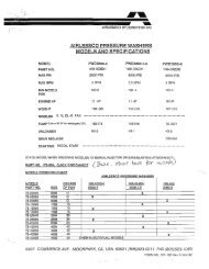 2500-5/3000-3/3000-6 - Airlessco