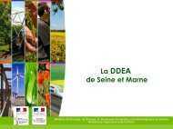 La DDEA - Les services de l'Ãtat en Seine-et-Marne