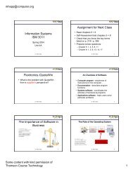 Unit 4A: PowerPoint Slides