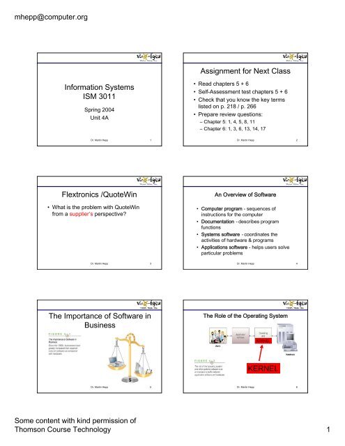 Unit 4A: PowerPoint Slides