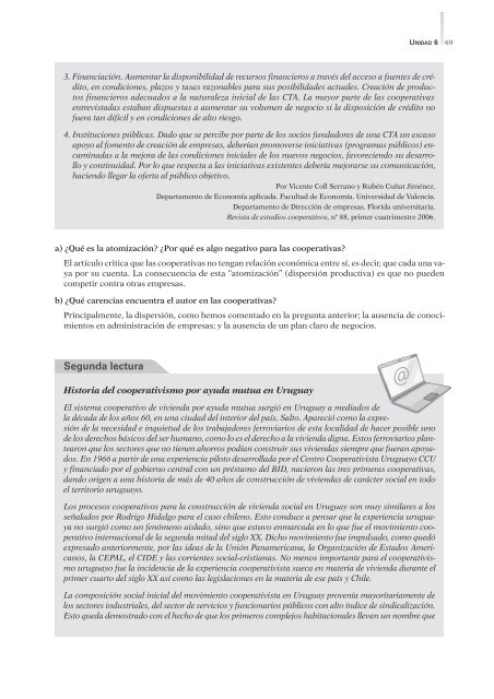 Propuesta didactica. Empresa e Iniciativa Emprendedora - Algaida