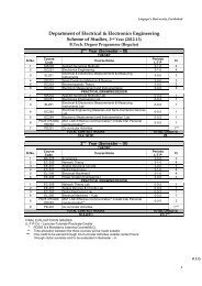 Electrical and Electronics - Lingaya's University