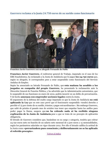 DOSSIER DE PRENSA DIARIA 05 de marzo de 2013 - ISOTools