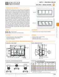 supply | industrial grilles industrial grilles dpl/dpl2 | drum ... - HTS