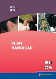 Plan handicap 2012 - Ville de Vincennes
