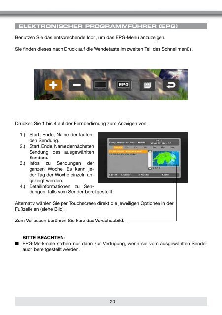 2-CH DIVERSITY DVB-T TUNER MODEL N0: USER MANUAL - Zenec