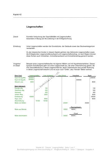 Liegenschaften - stuber.info