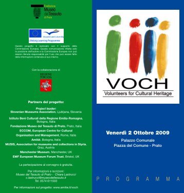 VOCH ITA.pdf - Centro Risorse Beni Culturali