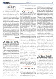 15 gazzetta blocco 31-40.pdf - La Gazzetta del Medio Campidano