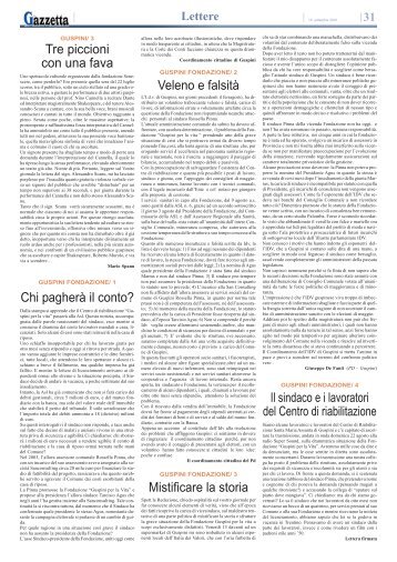 15 gazzetta blocco 31-40.pdf - La Gazzetta del Medio Campidano