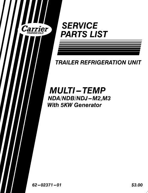 Mult Temp - Sunbelt Transport Refrigeration