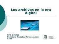 Ley Federal de Archivos y su Reglamento - Archivo General de la ...