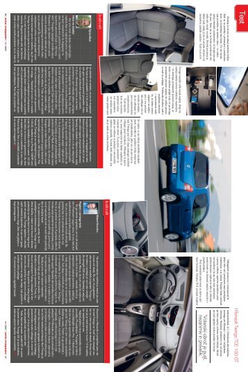 “ Volanski obroč je pust, nezanimiv in prevelik.” - Avto Magazin