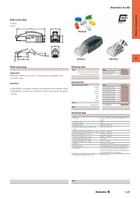 Industrial Ethernet