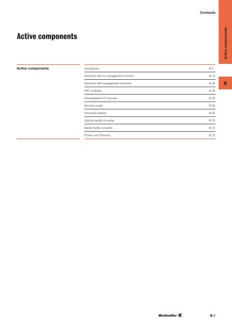 Industrial Ethernet