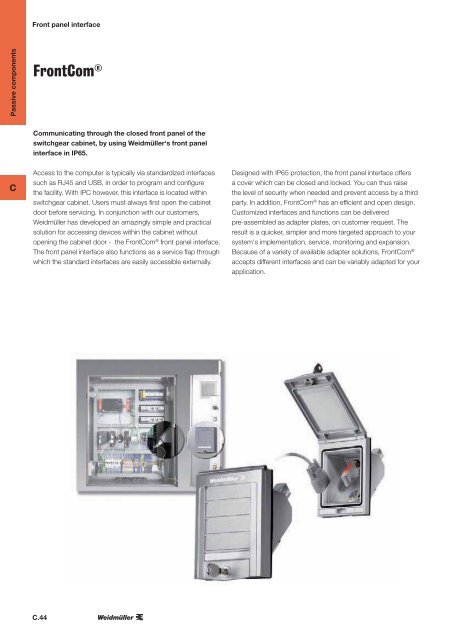 Industrial Ethernet