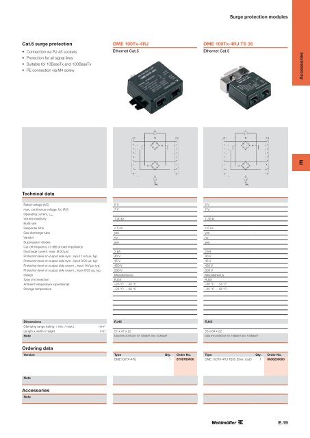 Industrial Ethernet