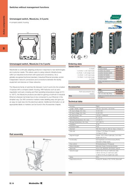 Industrial Ethernet