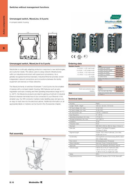 Industrial Ethernet