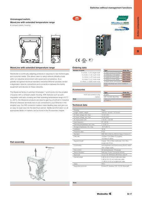 Industrial Ethernet