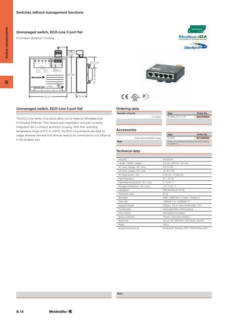 Industrial Ethernet