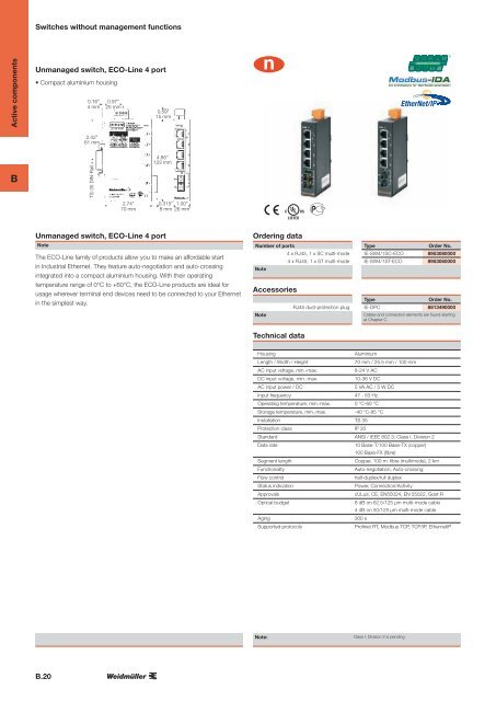 Industrial Ethernet