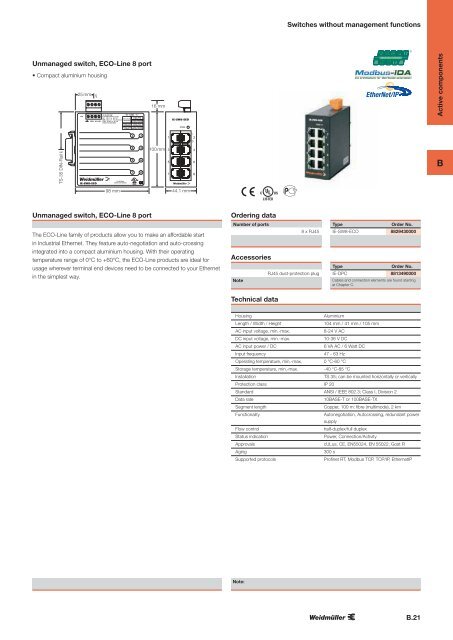 Industrial Ethernet