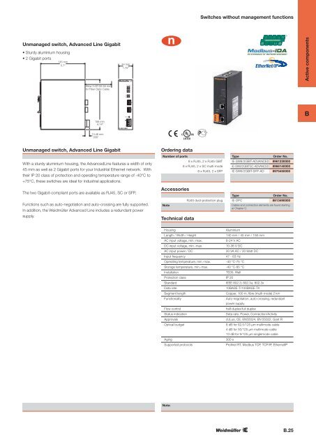 Industrial Ethernet