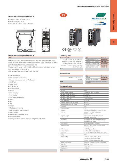 Industrial Ethernet