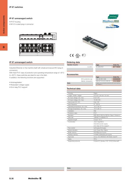 Industrial Ethernet