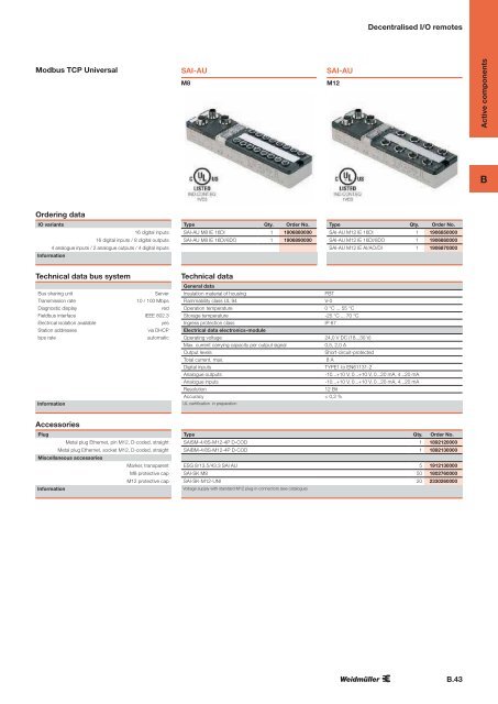 Industrial Ethernet