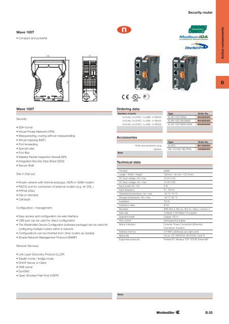 Industrial Ethernet