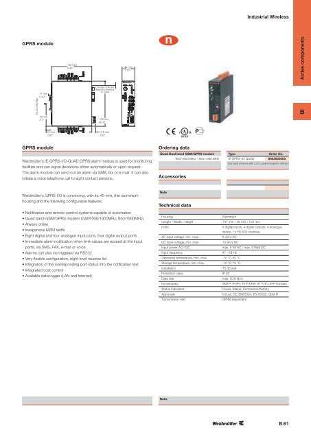 Industrial Ethernet