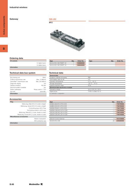 Industrial Ethernet