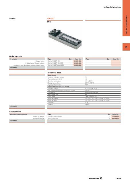 Industrial Ethernet