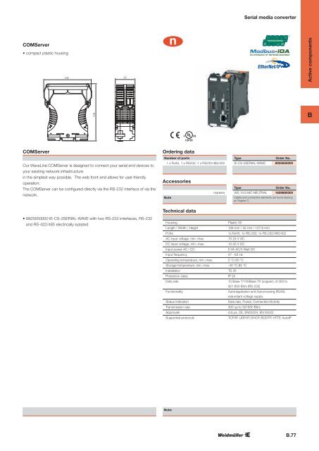 Industrial Ethernet