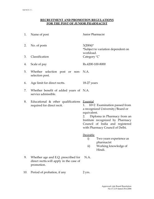 DTL Manual of TA/DA Rules - Delhi