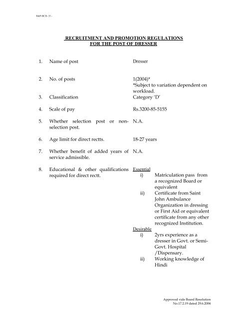 DTL Manual of TA/DA Rules - Delhi