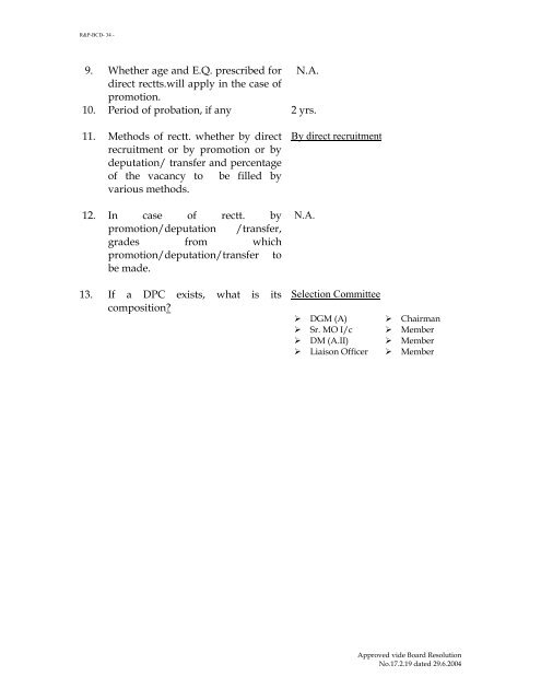 DTL Manual of TA/DA Rules - Delhi