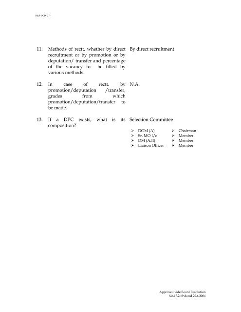 DTL Manual of TA/DA Rules - Delhi