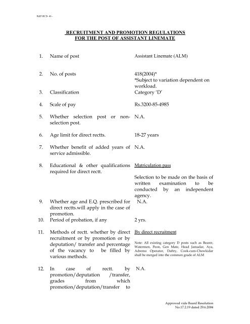 DTL Manual of TA/DA Rules - Delhi