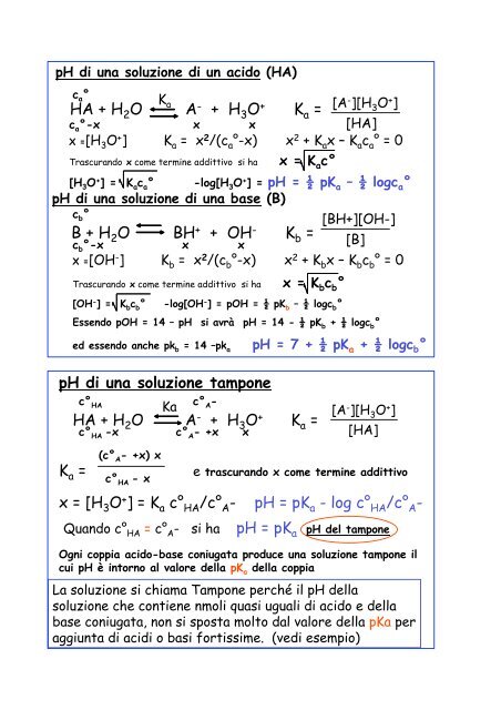 Diapositive Equilibri Acido-Base (pdf, it, 4427 KB, 1/9/11)