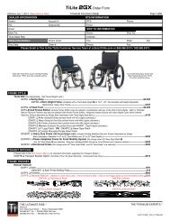 TiLite Order Form - SouthwestMedical.com