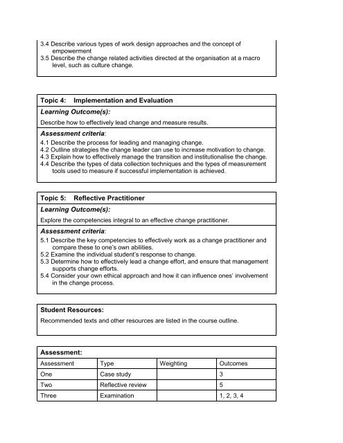 HANDBOOK - Wellington Institute of Technology