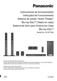 Blu-ray DiscTM (Teatro en cas - Panasonic