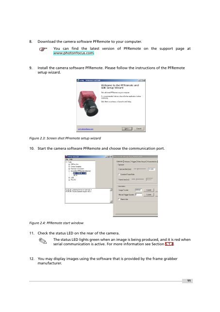 User Manual MV1-D1312(I) CameraLinkÂ®Series - Machine Vision